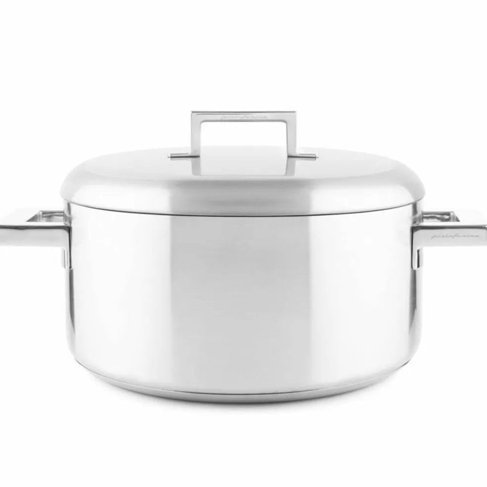 Stile gryte 24 cm, rustfritt stål