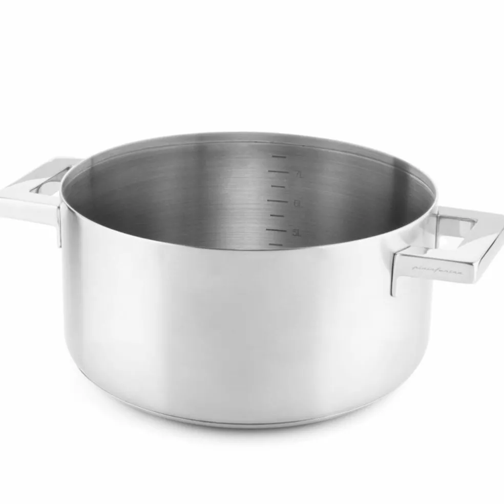 Stile gryte 24 cm, rustfritt stål