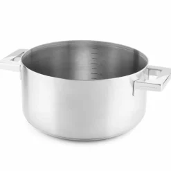 Stile gryte 24 cm, rustfritt stål