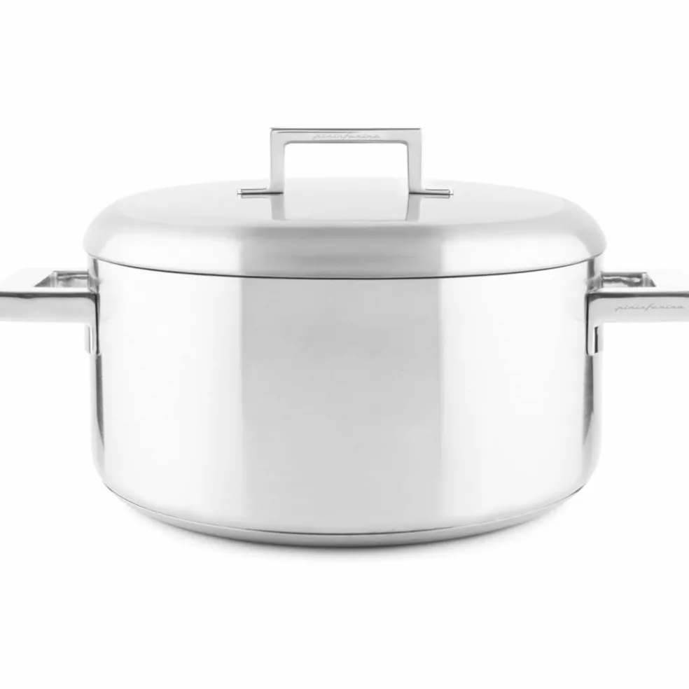 Stile gryte 24 cm, rustfritt stål