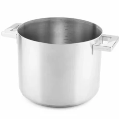 Stile høy gryte 24 cm, rustfritt stål