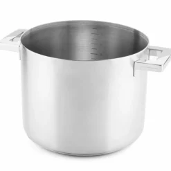 Stile høy gryte 24 cm, rustfritt stål
