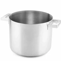 Stile høy gryte 24 cm, rustfritt stål
