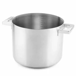 Stile høy gryte 24 cm, rustfritt stål