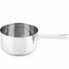 Stile kasserolle 16 cm, rustfritt stål
