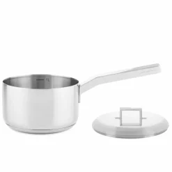 Stile kasserolle 16 cm, rustfritt stål