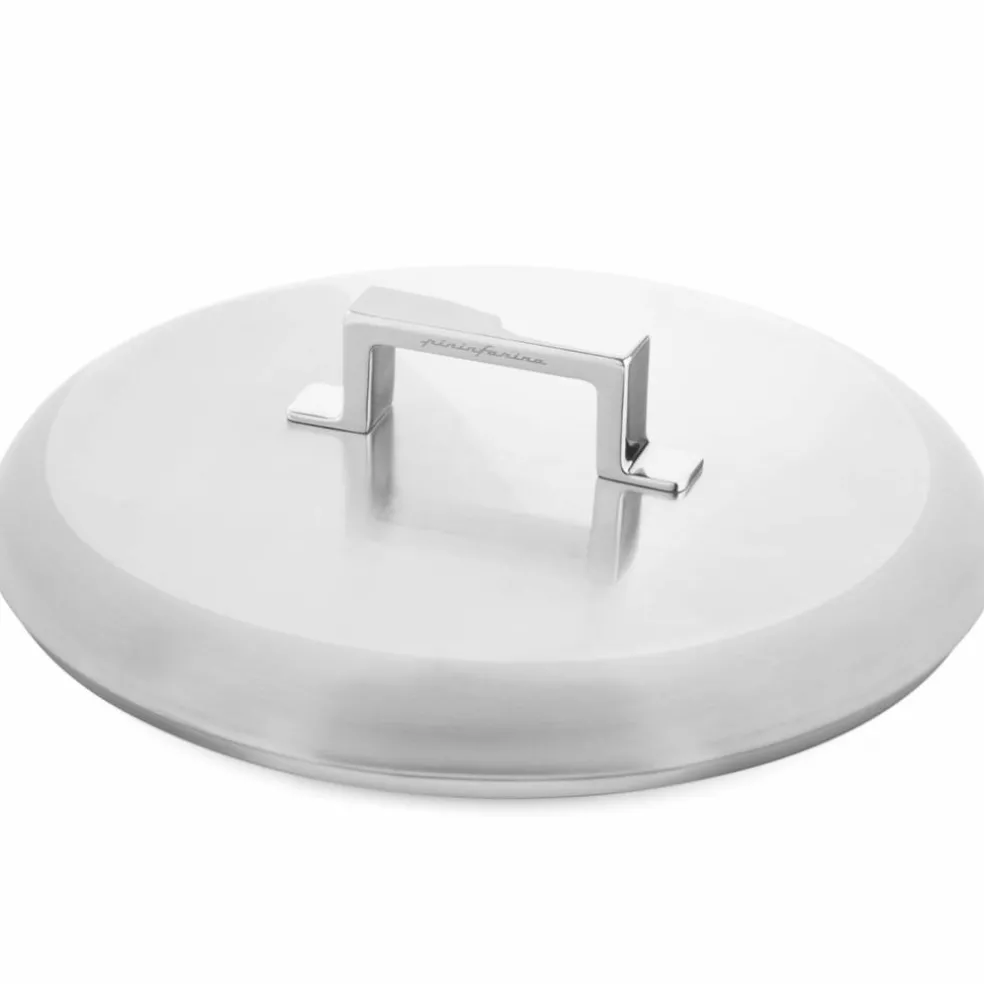 Stile lokk 28 cm, rustfritt stål