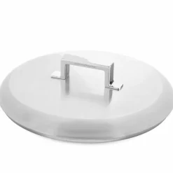 Stile lokk 16 cm, rustfritt stål