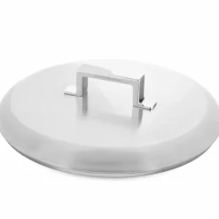 Stile lokk 16 cm, rustfritt stål