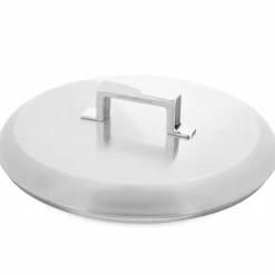 Stile lokk 16 cm, rustfritt stål
