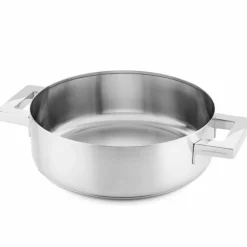 Stile traktørpanne med to håndtak 28 cm, rustfritt stål