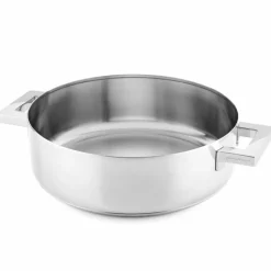 Stile traktørpanne med to håndtak 28 cm, rustfritt stål