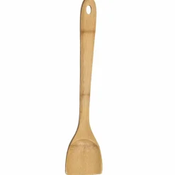 Stir-Fry Spatula 35 cm, polert bambus
