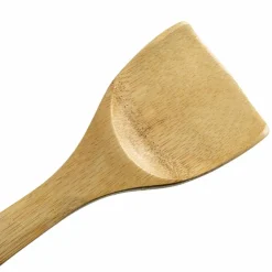 Stir-Fry Spatula 35 cm, polert bambus