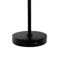 Stockholm LED-bordlampe, svart