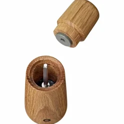 Stockholm salt- eller pepperkvern, 17 cm, eik