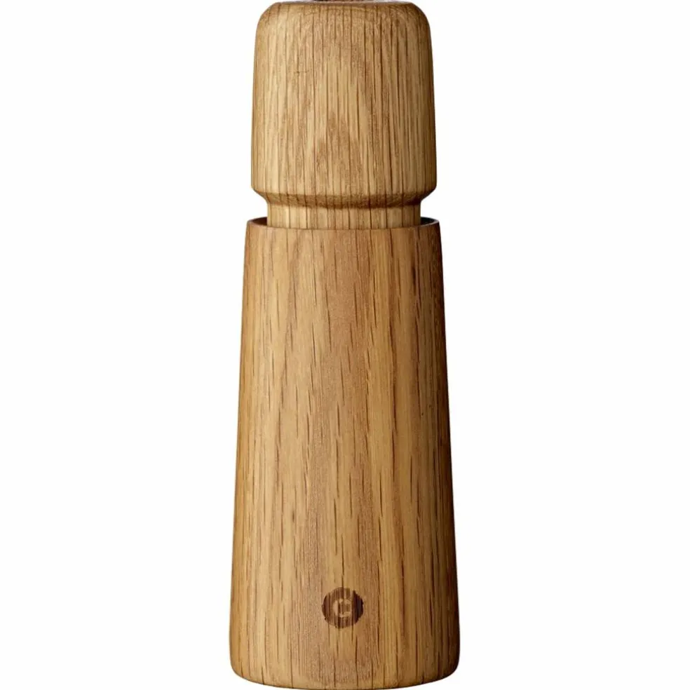 Stockholm salt- eller pepperkvern, 17 cm, eik