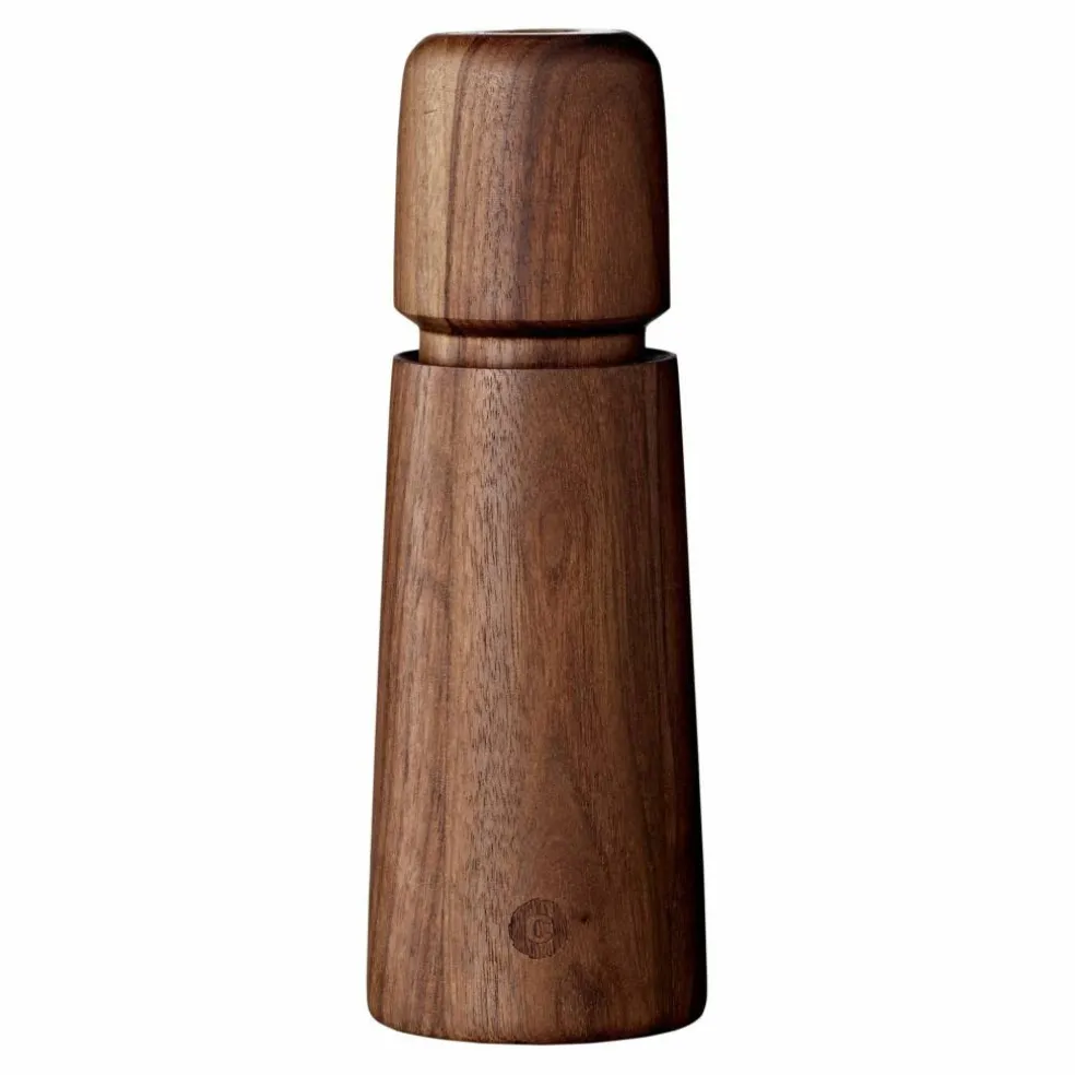 Stockholm salt- eller pepperkvern, 17 cm, eik