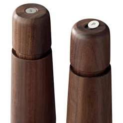 Stockholm salt- eller pepperkvern, 17 cm, valnøtt