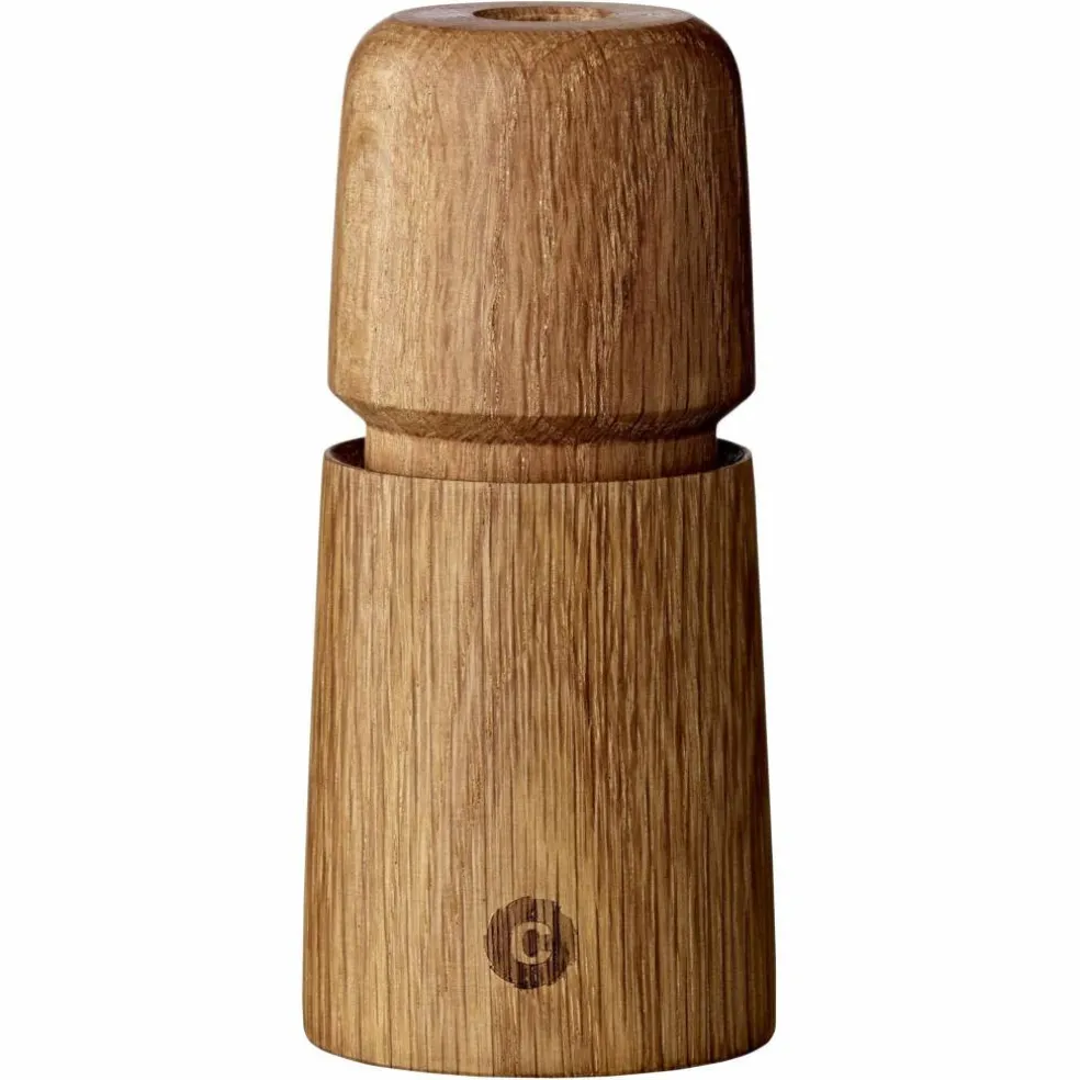 Stockholm salt- og pepperkvern, 11 cm, eik