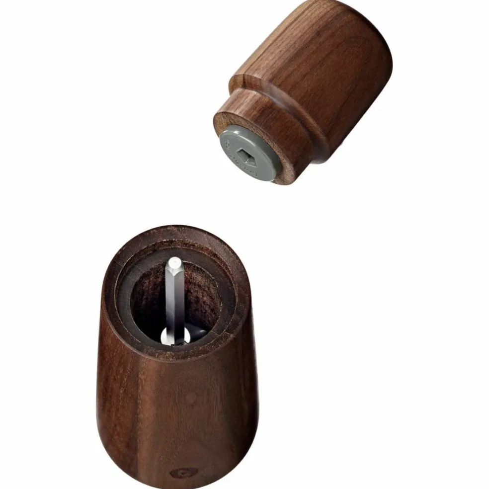Stockholm salt- og pepperkvern, 11 cm, eik