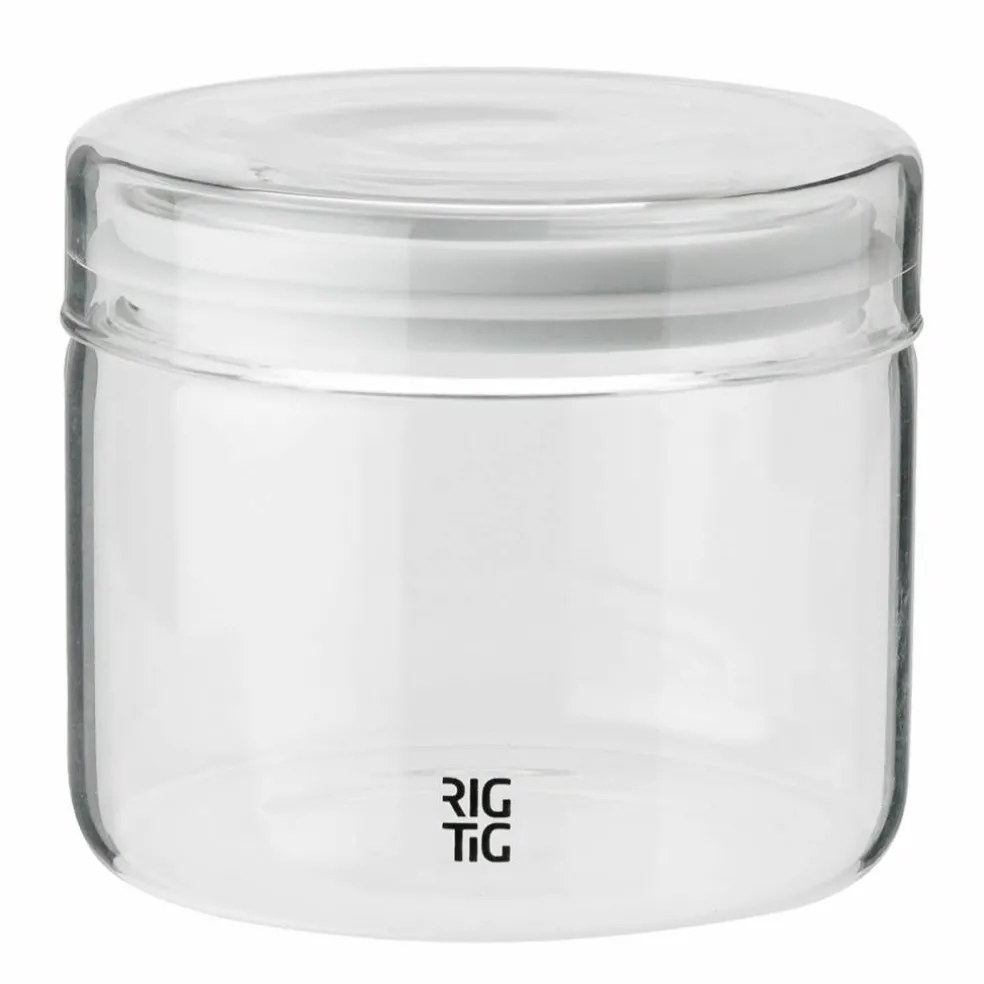 STORE-IT oppbevaringsglass, 1 liter, light grey