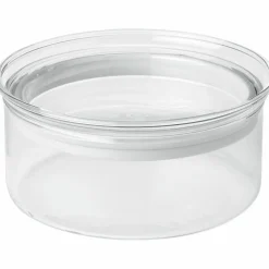 Store-It oppbevaringsglass 1,2 liter, lysegrå