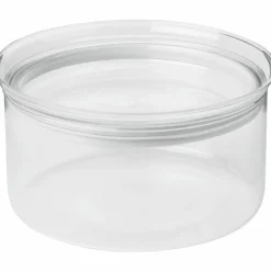 Store-It oppbevaringsglass 1,2 liter, lysegrå