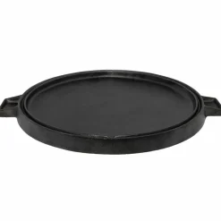Støpejernsgrill og Stekeplate Rund 36 cm