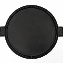 Støpejernsgrill og Stekeplate Rund 36 cm