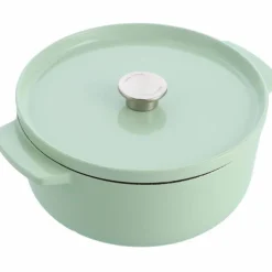 Støpejernsgryte 26 cm/5,2 liter, almond cream