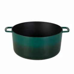 Støpejernsgryte 32 cm / 12 liter, cherry