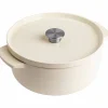 Støpejernsgryte 26 cm/5,2 liter, empire red