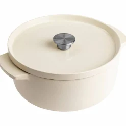 Støpejernsgryte 26 cm/5,2 liter, empire red