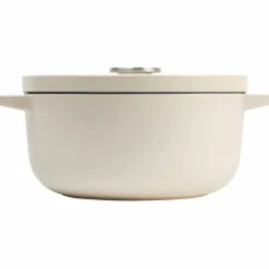 Støpejernsgryte 22 cm/3,3 liter, empire red