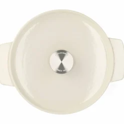 Støpejernsgryte 22 cm/3,3 liter, empire red