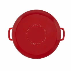 Støpejernsgryte 32 cm / 12 liter, grønn