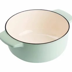 Støpejernsgryte 22 cm/3,3 liter, onyx black