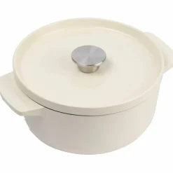 Støpejernsgryte 22 cm/3,3 liter, onyx black