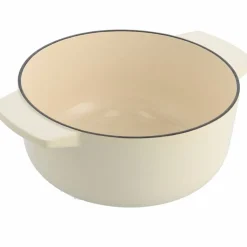 Støpejernsgryte 22 cm/3,3 liter, onyx black