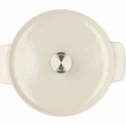 Støpejernsgryte 26 cm/5,2 liter, onyx black