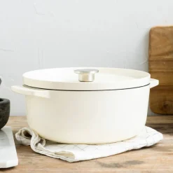 Støpejernsgryte 26 cm/5,2 liter, onyx black