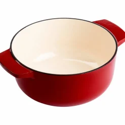Støpejernsgryte 22 cm/3,3 liter, pistachio