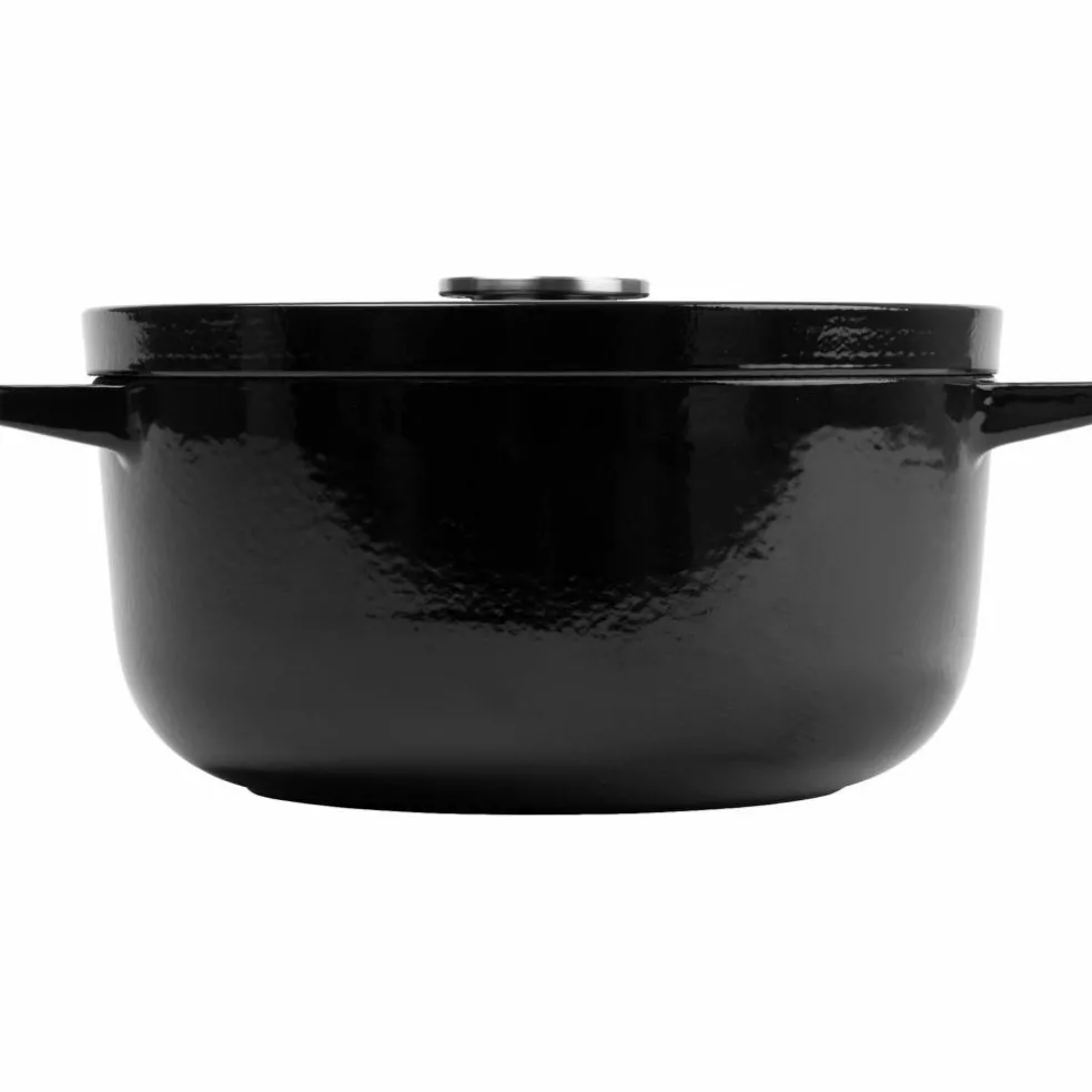 Støpejernsgryte 22 cm/3,3 liter, pistachio