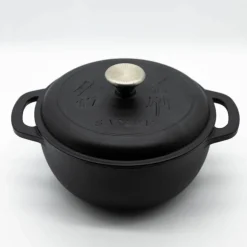 Støpejernsgryte emaljert 3 liter