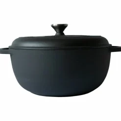 Støpejernsgryte emaljert 3 liter