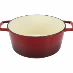Støpejernsgryte 5 L Matt svart
