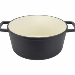 Støpejernsgryte 5 L Rød