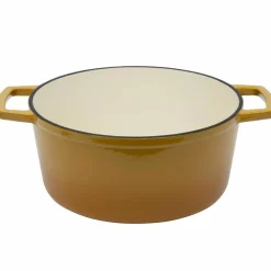 Støpejernsgryte 5 L Rød
