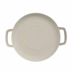 Støpejernsgryte med lokk 24 cm / 3,8 liter, grønn